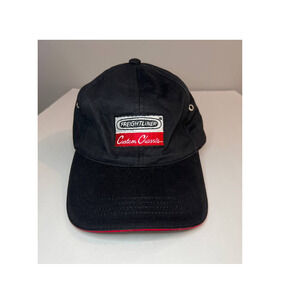 Freightliner Custom Chassis cap black hat Velocity brand